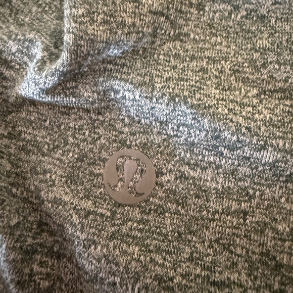 LULULEMON Women's Fast and Free Short-Sleeve T Shirt Green Grey 8 - Picture 5 of 6